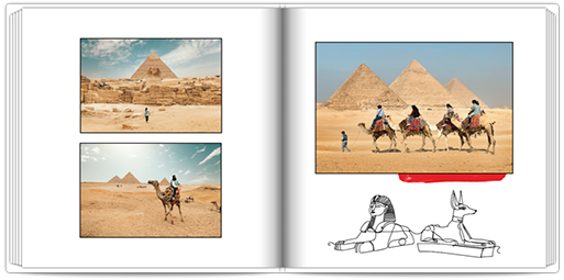 Album photo Egypte  Livre photo Voyage