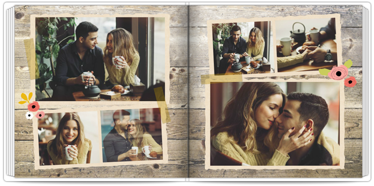 photo book 24x24 Folklove