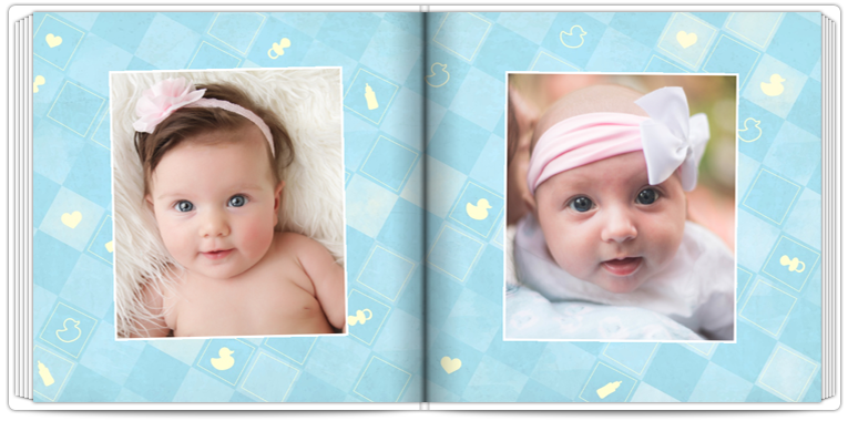 Baby Photo Book  Custom Photo Gifts – BONMATCH