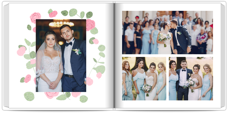 ALBUM PHOTO Guwheat Album Photo L'anniversaire De L'album