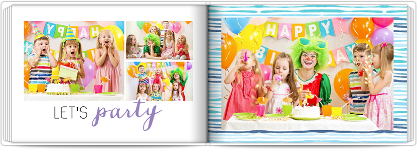 Fotobuch Geburtstag Colorland At