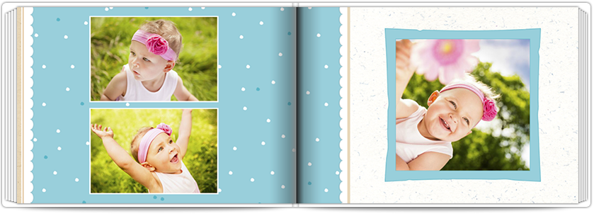 mini photo-book A5 Querformat Sweetness Itself