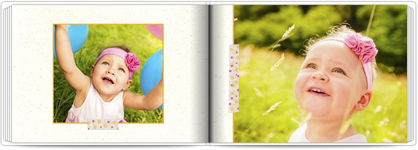 mini photo-book A5 Querformat Sweetness Itself