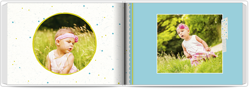 mini photo-book A5 Querformat Sweetness Itself