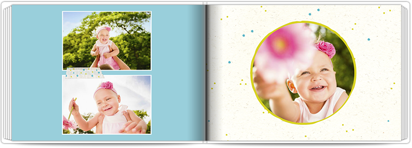 mini photo-book A5 Querformat Sweetness Itself