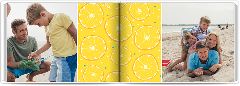 Mini photo book Holiday Memories | Colorland UK