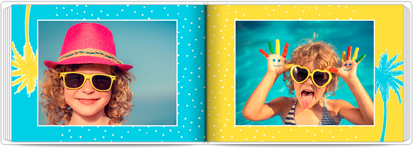 Mini photo book Holiday Memories | Colorland UK