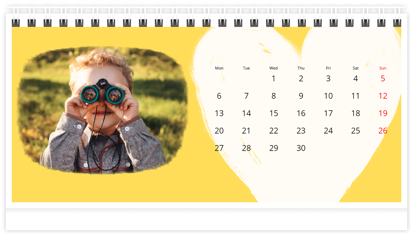 Photo Calendar Best Days Colorland UK