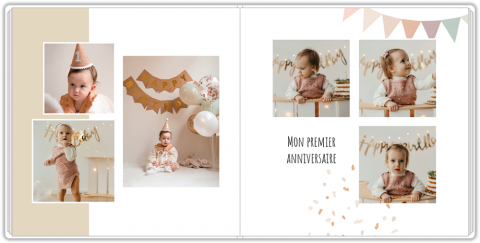 La première année de vie du bébé