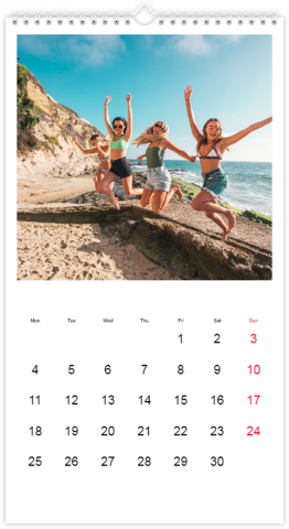 Calendrier Photo XL Classique