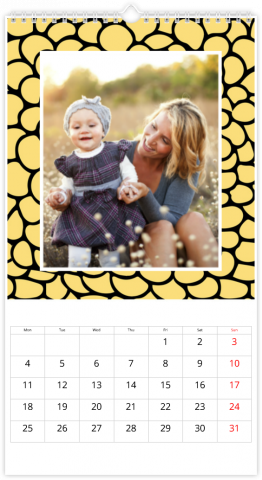 Calendrier Photo XL PORTE BONHEUR