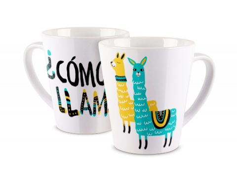 Latte Mug Como te llamas