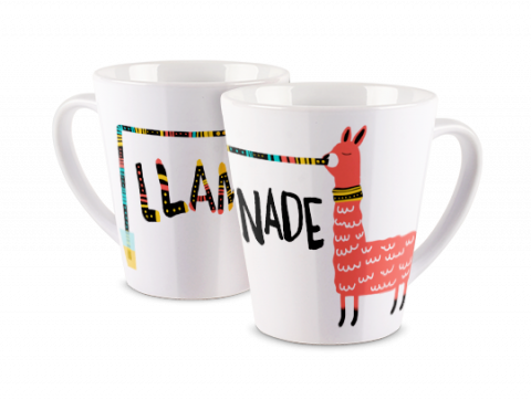 Latte Mug Llamanade