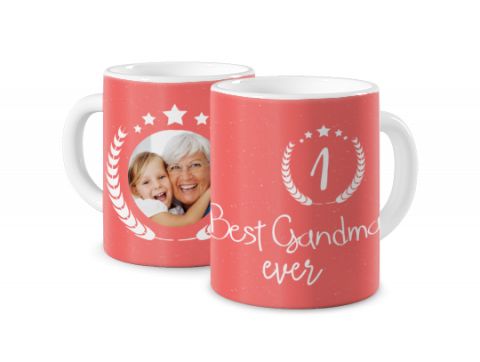Coloured Mug #1 Grandma