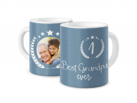 Coloured Mug #1 Grandpa