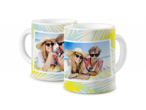 Coloured Mug Sunny Holidays