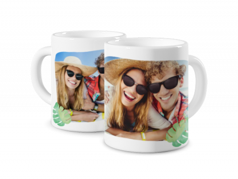 Coloured Mug Summer Time