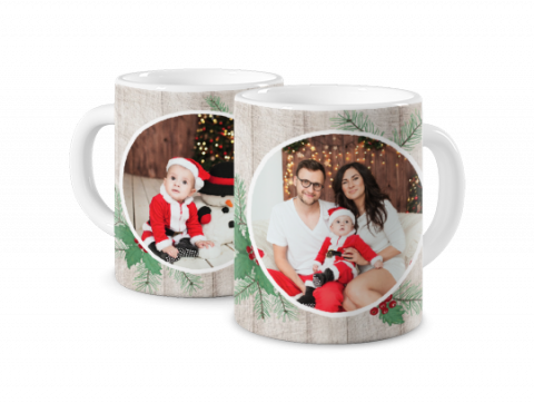 Coloured Mug Season`s Greetings