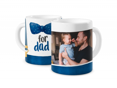 Coloured Mug Braces for Dad