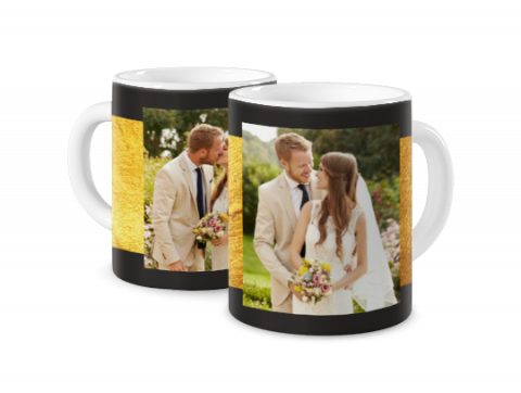 Coloured Mug Wedding Story