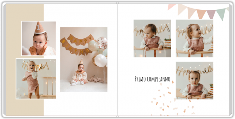 Fotoalbum Lusso 15x15 