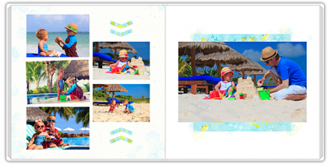 Fotoalbumas LUX 15x15 Egzotiškos atostogos