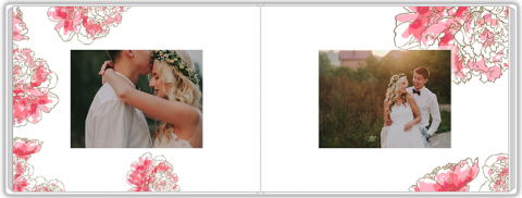 Fotoalbumas LUX 20x15 Gėlės