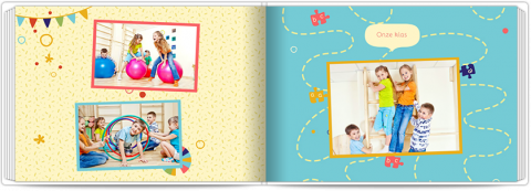 Fotoboek A5 met zachte kaft Lieve Kinderen