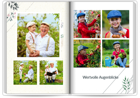 Fotobuch Classic A4 Hochformat 