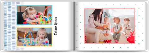 Fotobuch A5 Softcover Kindergartenspiele