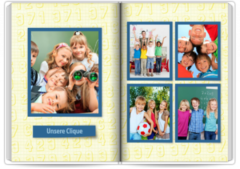 Fotobuch Exklusiv A4 Hochformat Unsere Klasse