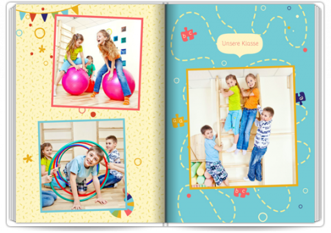 Fotobuch Exklusiv A4 Hochformat Süße Kinder