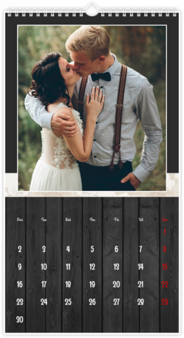 Fotocalendario XL Classic Love Story