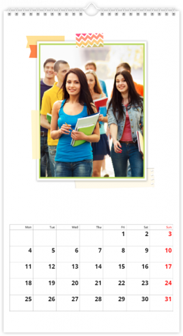 Fotocalendario XL La crónica de clase