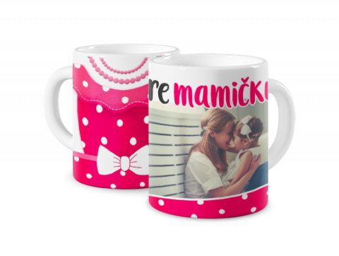 Fotohrnček Magický Šaty pre mamičku