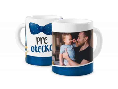 Fotohrnček Magický Traky a motýlik pre otca