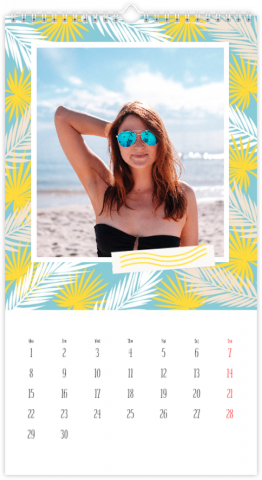 Fotokalendár XL Slnečná dovolenka