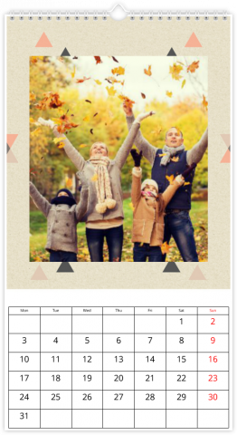 Fotokalender XL Abstrakt