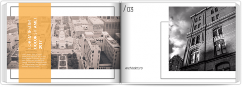 Fotoknyga A4 Premium horizontali Brošiūra