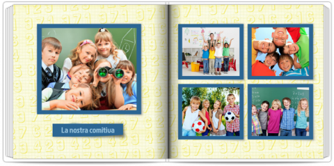 Fotolibro con copertina rigida 24x24 