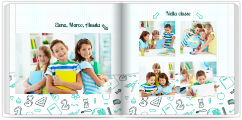 Fotolibro con copertina rigida 24x24 