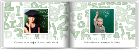 Fotolibro A5 Tapa Blanda ABC