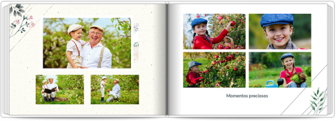 Fotolibro A5 Tapa Blanda Regalo para Abuelos