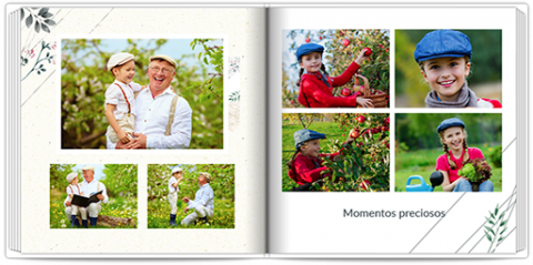 Fotolibro Premium 20x20 Regalo para Abuelos