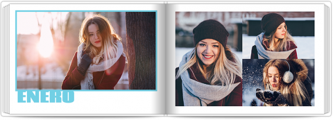 Fotolibro Premium A4 Horizontal Yearbook