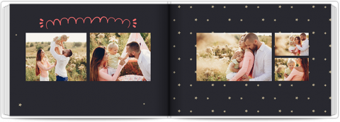 Fotolibro Premium A4 Orizzontale Motivi vari