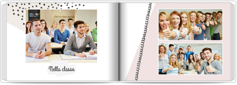Fotolibro Premium A4 Orizzontale Annuario