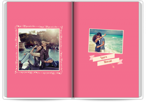 Fotolibro Premium A4 Vertical Forever in Love