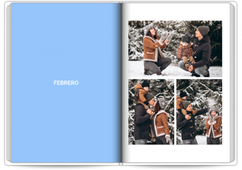 Fotolibro Premium A4 Vertical Resumen del año