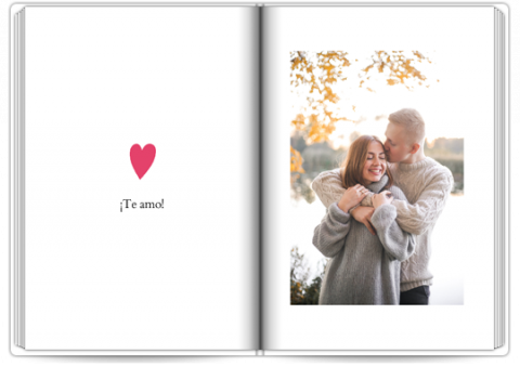 Fotolibro Premium A4 Vertical Día de San Valentín